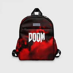 Детский рюкзак DOOM: Red Fog, цвет: 3D-принт