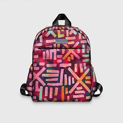 Детский рюкзак Geometry Etnic, цвет: 3D-принт