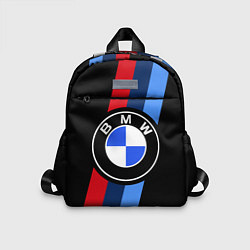 Детский рюкзак BMW 2021 M SPORT БМВ М СПОРТ, цвет: 3D-принт