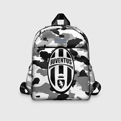 Детский рюкзак FC Juventus: Camouflage, цвет: 3D-принт