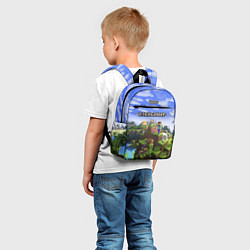 Детский рюкзак Майнкрафт: Александр, цвет: 3D-принт — фото 2