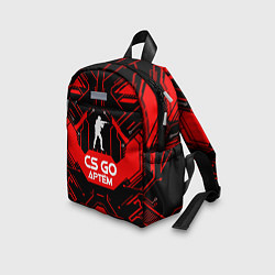 Детский рюкзак CS:GO - Артём, цвет: 3D-принт — фото 2