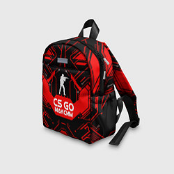 Детский рюкзак CS:GO - Максим, цвет: 3D-принт — фото 2
