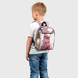 Детский рюкзак Darling in the FranXX, цвет: 3D-принт — фото 2