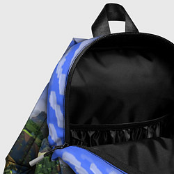 Детский рюкзак Майнкрафт: Анна, цвет: 3D-принт — фото 2