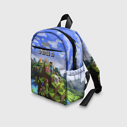 Детский рюкзак Minecraft: Даша, цвет: 3D-принт — фото 2