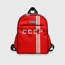 Детский рюкзак Cборная СССР, цвет: 3D-принт
