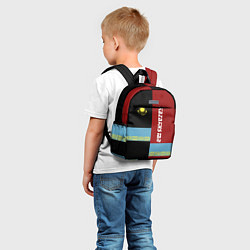 Детский рюкзак Kazakhstan, цвет: 3D-принт — фото 2