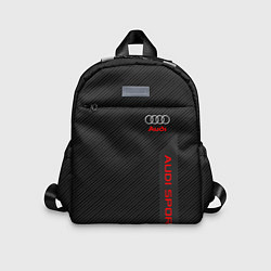 Детский рюкзак Audi: Sport Line, цвет: 3D-принт