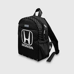 Детский рюкзак Honda: Black Side, цвет: 3D-принт — фото 2