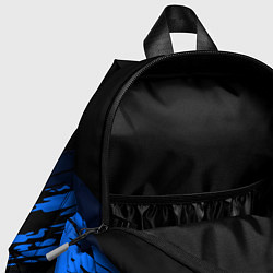 Детский рюкзак Mitsubishi: Blue Anger, цвет: 3D-принт — фото 2