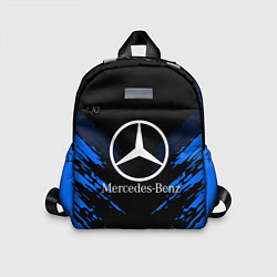 Детский рюкзак Mercedes-Benz: Blue Anger, цвет: 3D-принт