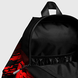Детский рюкзак Honda: Red Anger, цвет: 3D-принт — фото 2