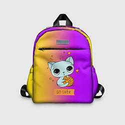 Детский рюкзак So cutte, цвет: 3D-принт