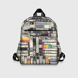 Детский рюкзак VHS-кассеты, цвет: 3D-принт