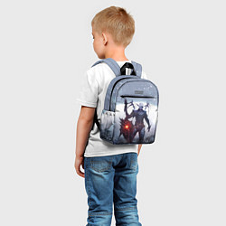 Детский рюкзак Dark Knight, цвет: 3D-принт — фото 2