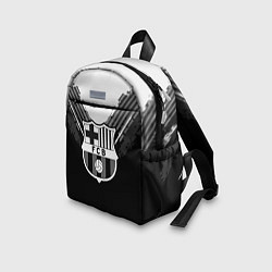Детский рюкзак FC Barcelona: Black Style, цвет: 3D-принт — фото 2