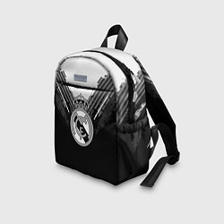 Детский рюкзак FC Real Madrid: Black Style, цвет: 3D-принт — фото 2