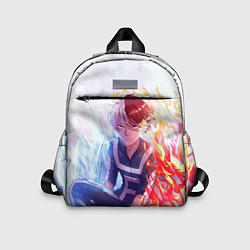 Детский рюкзак Шото тодороки арт, цвет: 3D-принт