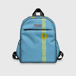 Детский рюкзак I Love Kazakhstan, цвет: 3D-принт