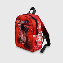 Детский рюкзак Red Snake, цвет: 3D-принт — фото 2