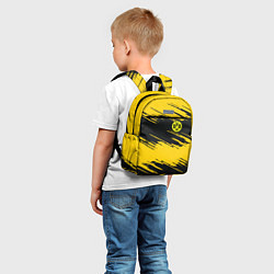 Детский рюкзак BVB 09: Yellow Breaks, цвет: 3D-принт — фото 2