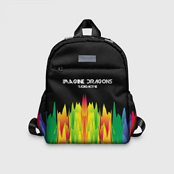 Детский рюкзак Imagine Dragons: Radioactive, цвет: 3D-принт