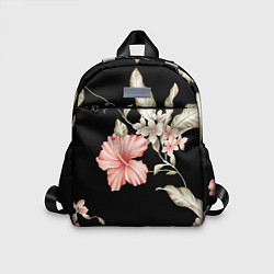 Детский рюкзак Цветок во мраке, цвет: 3D-принт