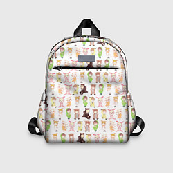 Детский рюкзак MONSTA X 10, цвет: 3D-принт