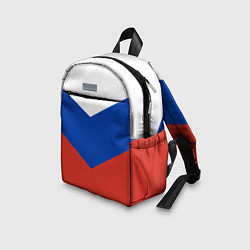 Детский рюкзак Российский триколор, цвет: 3D-принт — фото 2