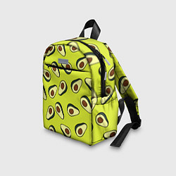 Детский рюкзак Стиль авокадо, цвет: 3D-принт — фото 2
