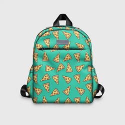 Детский рюкзак Стиль пиццы, цвет: 3D-принт