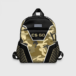 Детский рюкзак CS:GO Khaki Camo