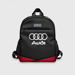 Детский рюкзак Audi: Grey Carbon, цвет: 3D-принт