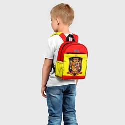 Детский рюкзак Сборная Испании, цвет: 3D-принт — фото 2