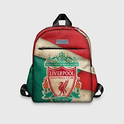 Детский рюкзак FC Liverpool: Old Style, цвет: 3D-принт