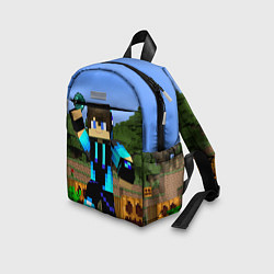 Детский рюкзак Бросок Жемчуга Края, цвет: 3D-принт — фото 2