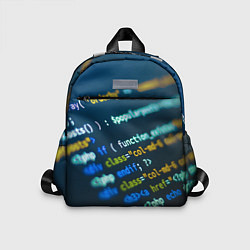 Детский рюкзак Programming Collection, цвет: 3D-принт