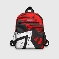 Детский рюкзак Grunge Art, цвет: 3D-принт