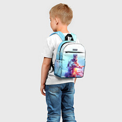 Детский рюкзак Battlefield 5, цвет: 3D-принт — фото 2
