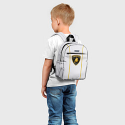 Детский рюкзак Lamborghini SPORT, цвет: 3D-принт — фото 2