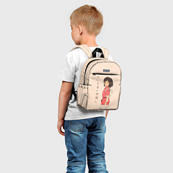 Детский рюкзак Унесённые призраками, цвет: 3D-принт — фото 2