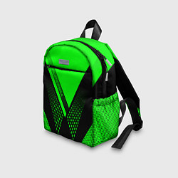 Детский рюкзак Alpinism: Acid Green, цвет: 3D-принт — фото 2