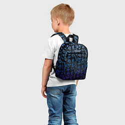 Детский рюкзак Blue Runes, цвет: 3D-принт — фото 2