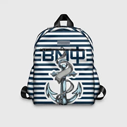 Детский рюкзак Якорь ВМФ, цвет: 3D-принт