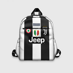 Детский рюкзак FC Juventus 18-19, цвет: 3D-принт
