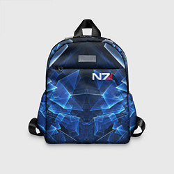 Детский рюкзак Mass Effect: Blue Armor N7, цвет: 3D-принт