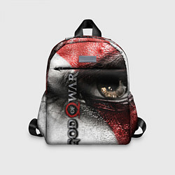 Детский рюкзак God of War: Kratos, цвет: 3D-принт