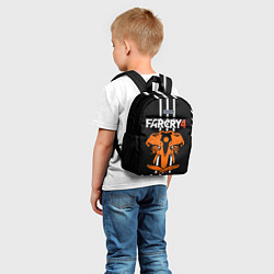 Детский рюкзак Far Cry 4: Orange Elephant, цвет: 3D-принт — фото 2