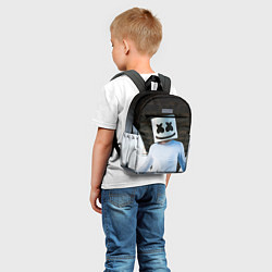 Детский рюкзак Marshmallow Electronic, цвет: 3D-принт — фото 2